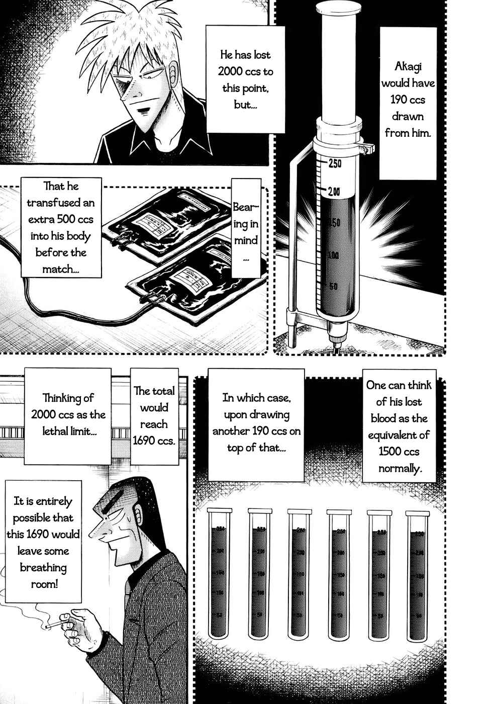 Akagi: Yami ni Oritatta Tensai Chapter 192 - Page 3
