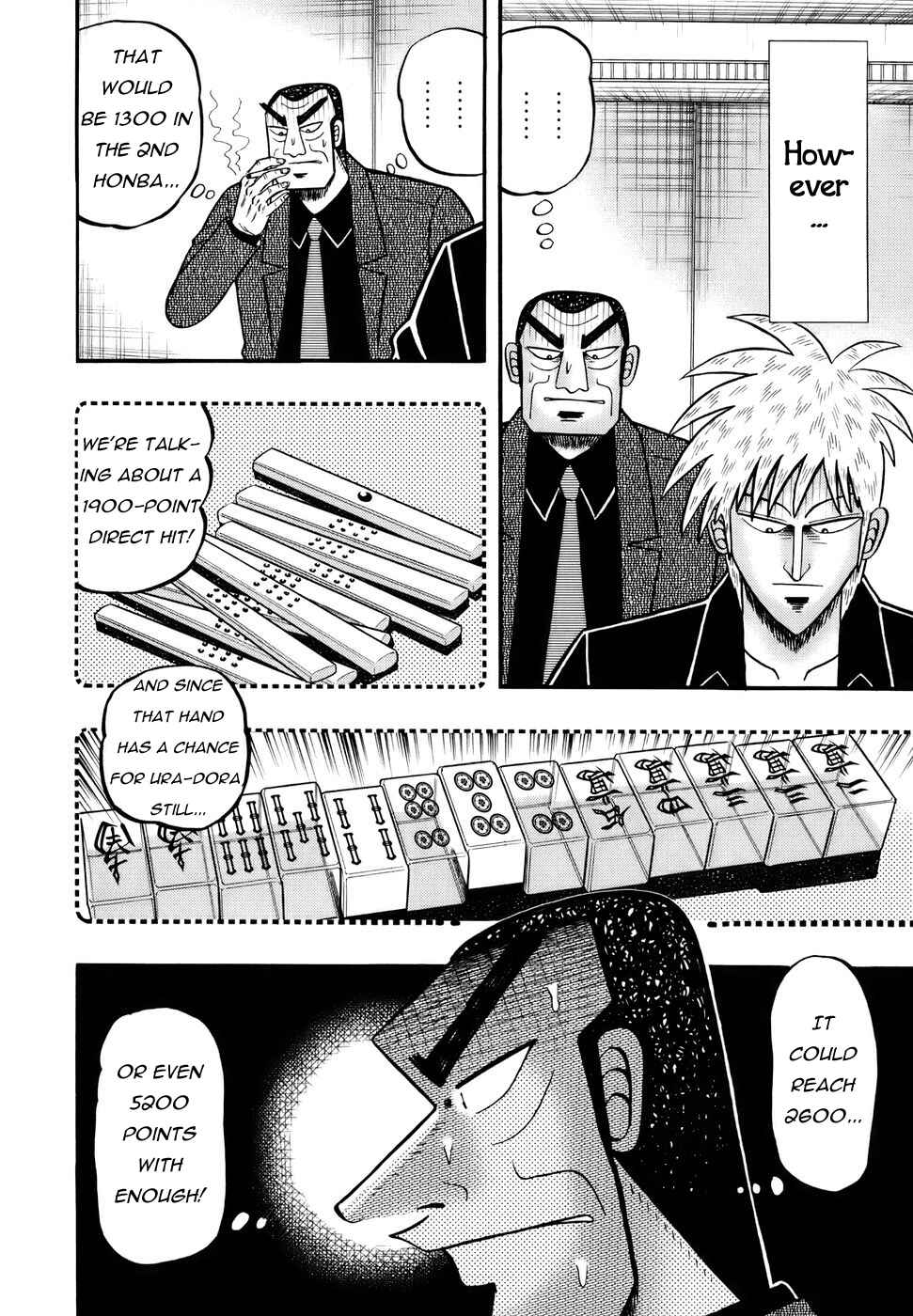 Akagi: Yami ni Oritatta Tensai Chapter 192 - Page 4