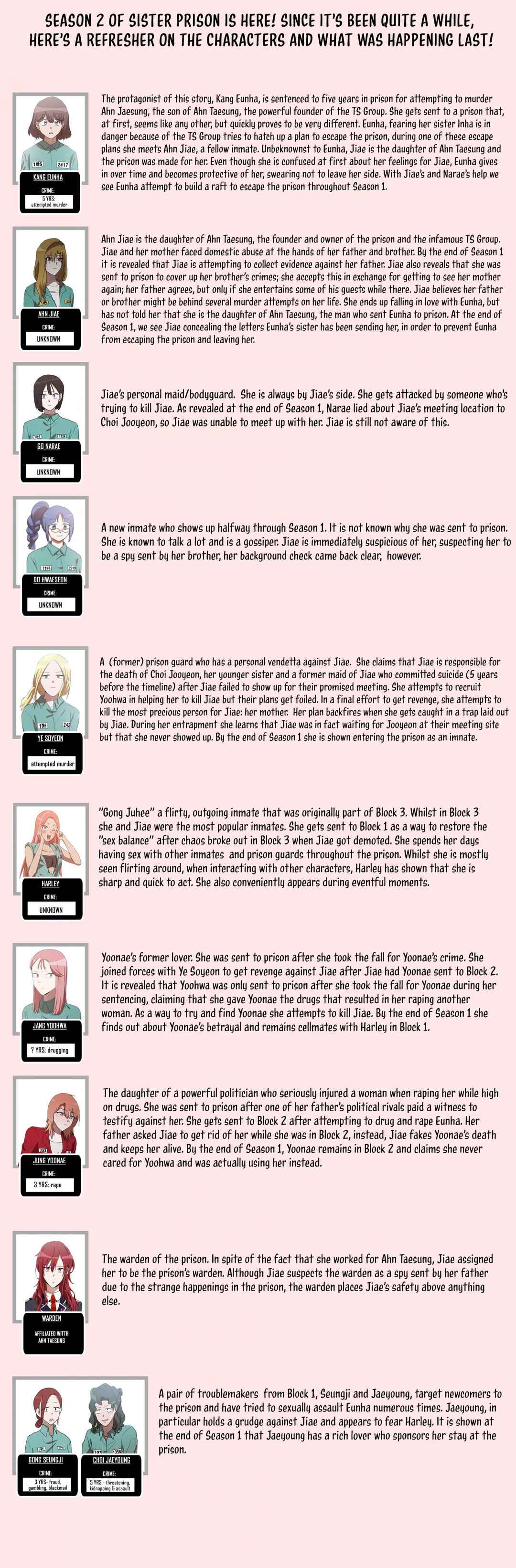 Sister Prison Chapter 39 - Page 2