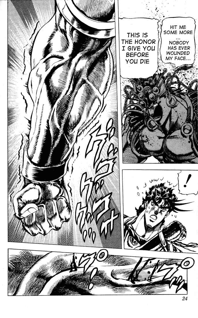 JoJo no Kimyou na Bouken: Part 2 - Sentou Chouryuu Chapter 24 - Page 18