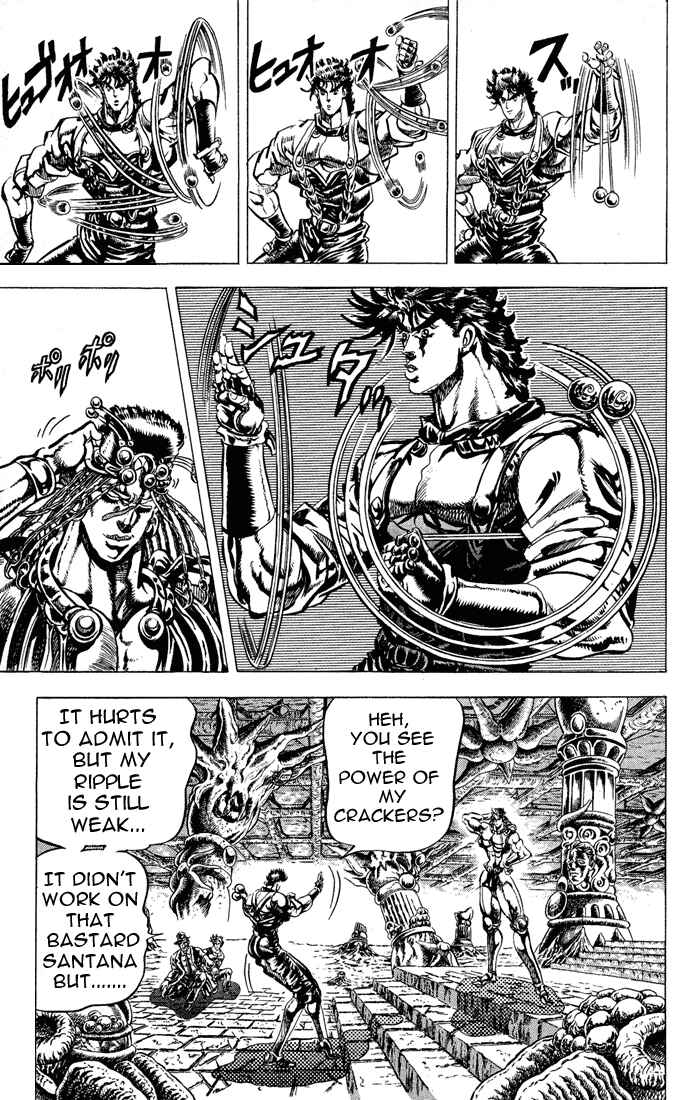 JoJo no Kimyou na Bouken: Part 2 - Sentou Chouryuu Chapter 24 - Page 3