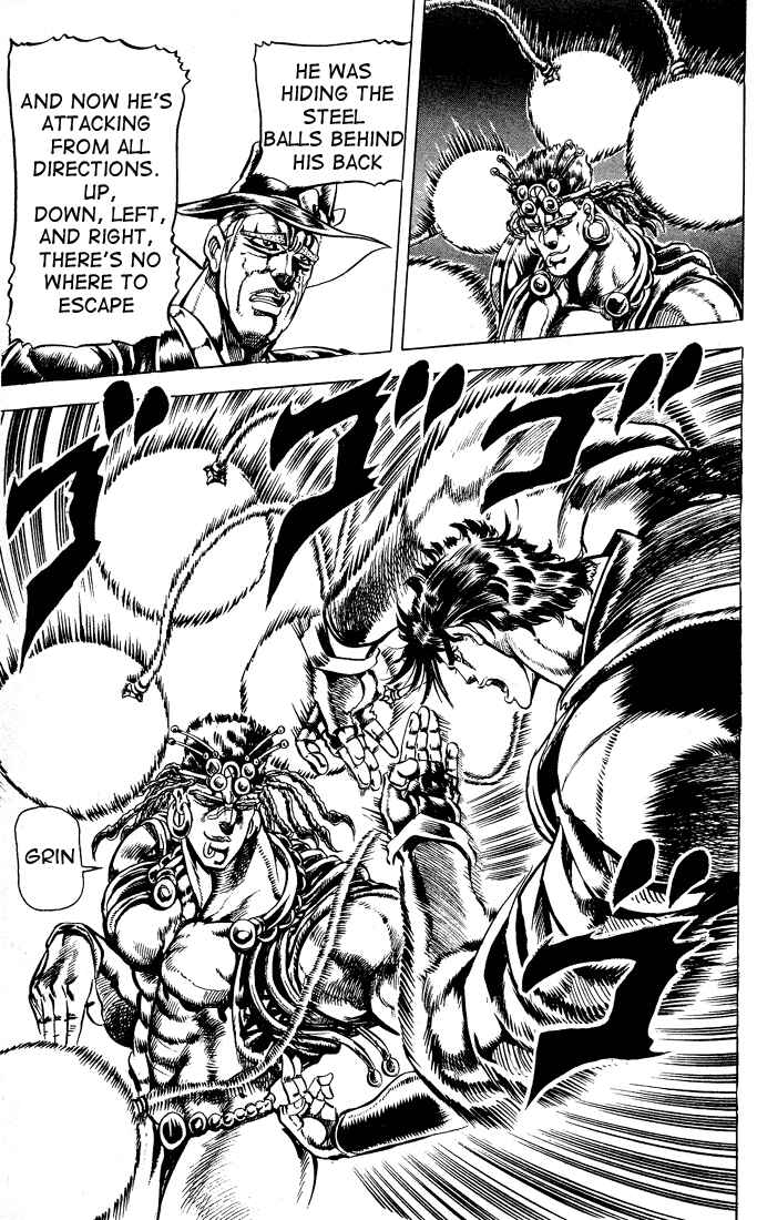 JoJo no Kimyou na Bouken: Part 2 - Sentou Chouryuu Chapter 24 - Page 9