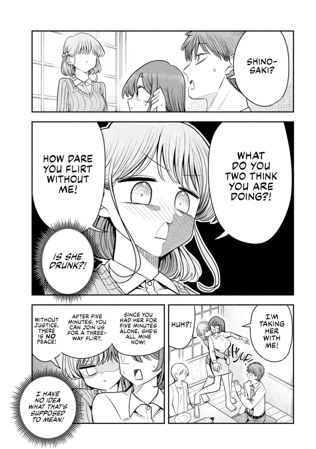 Shachou to Sake to Hoshi Chapter 42 - Page 13