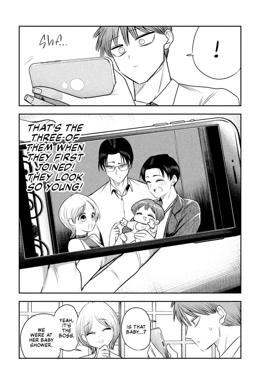 Shachou to Sake to Hoshi Chapter 42 - Page 16