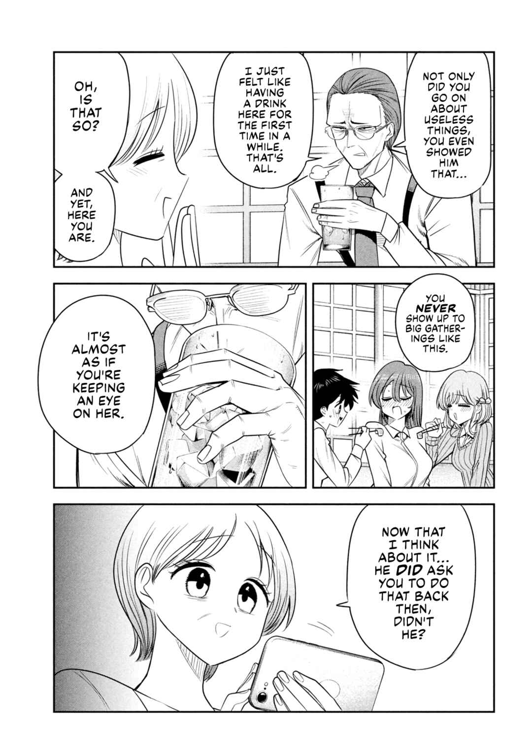 Shachou to Sake to Hoshi Chapter 42 - Page 17