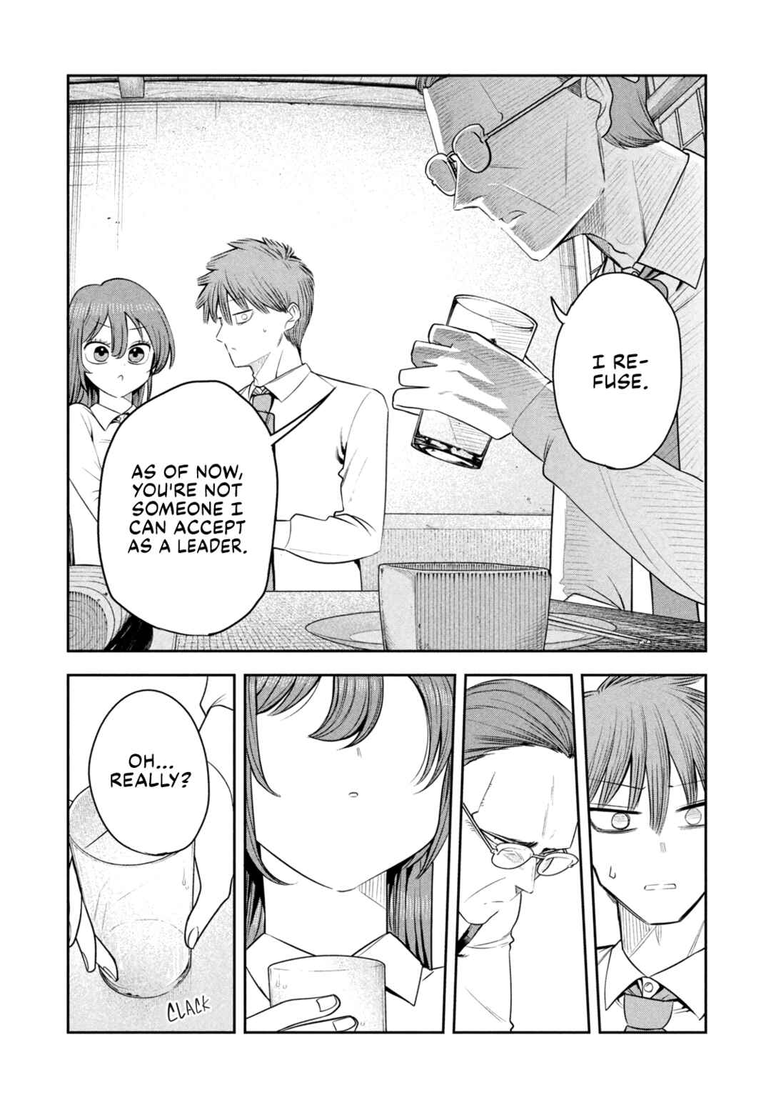Shachou to Sake to Hoshi Chapter 42 - Page 2