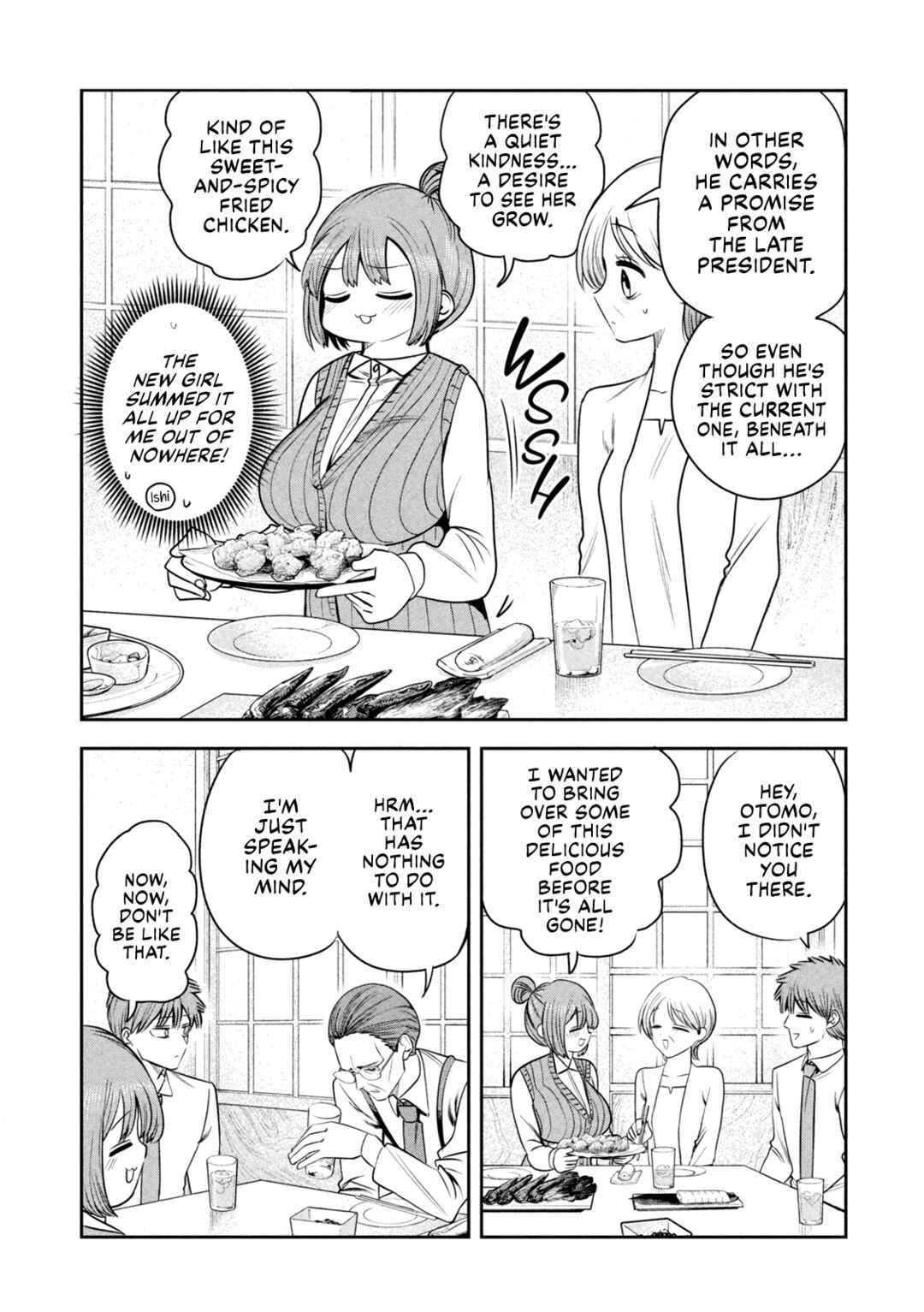 Shachou to Sake to Hoshi Chapter 42 - Page 20