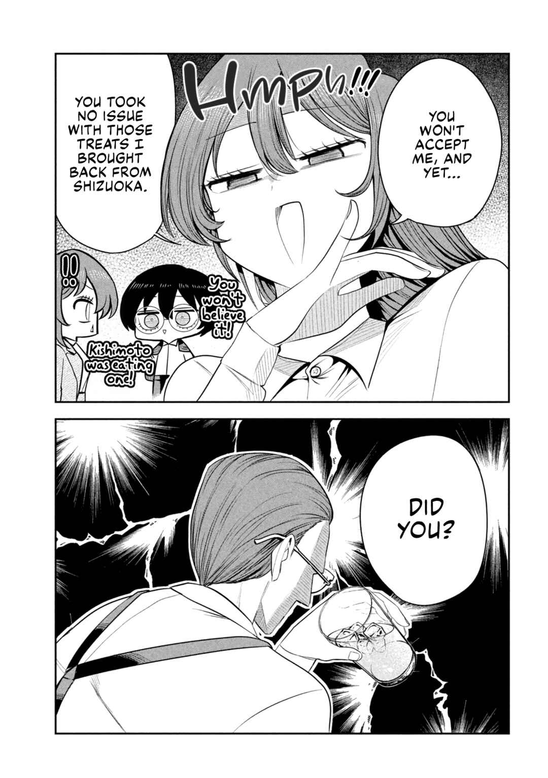 Shachou to Sake to Hoshi Chapter 42 - Page 3