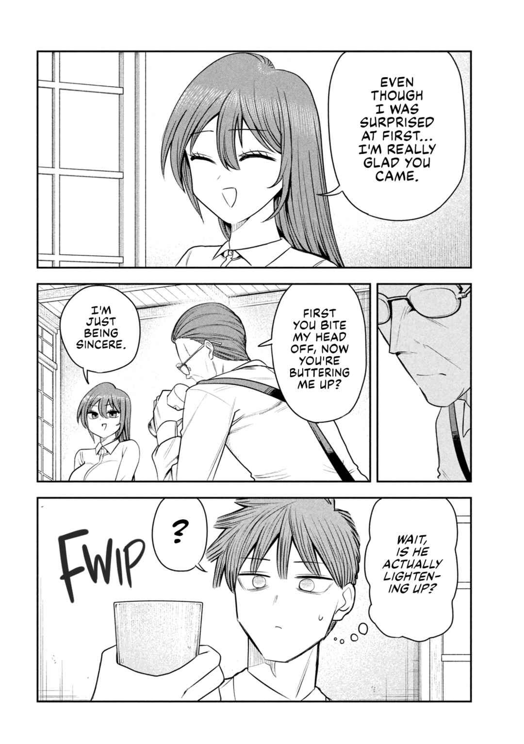 Shachou to Sake to Hoshi Chapter 42 - Page 8