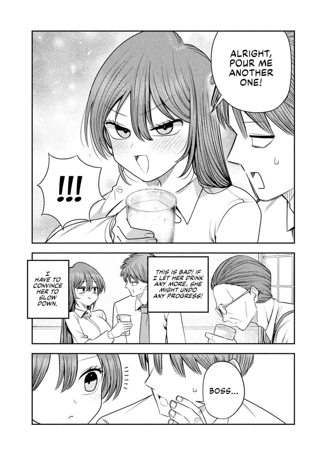 Shachou to Sake to Hoshi Chapter 42 - Page 9