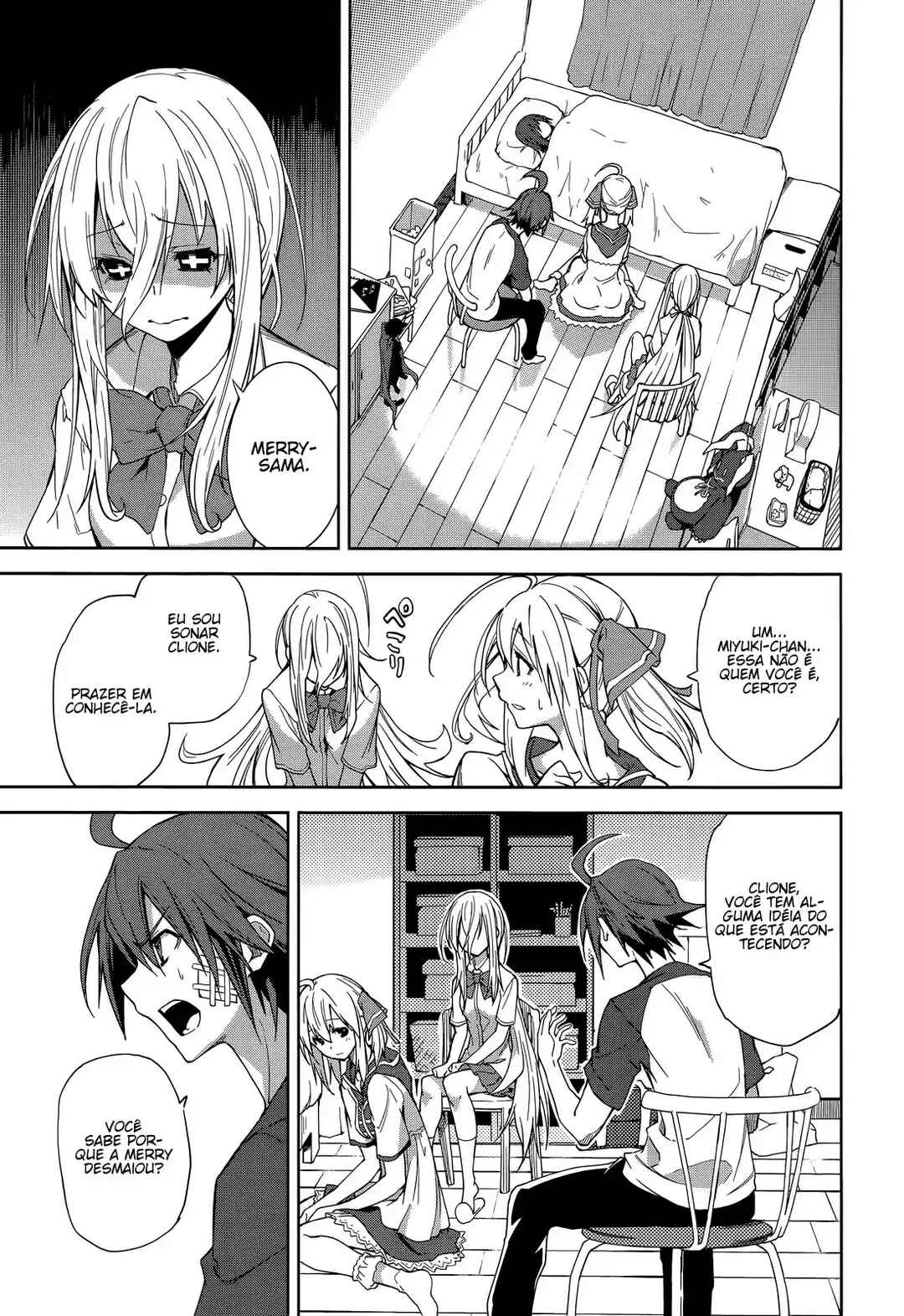Yumekui Merry Chapter 49 - Page 10