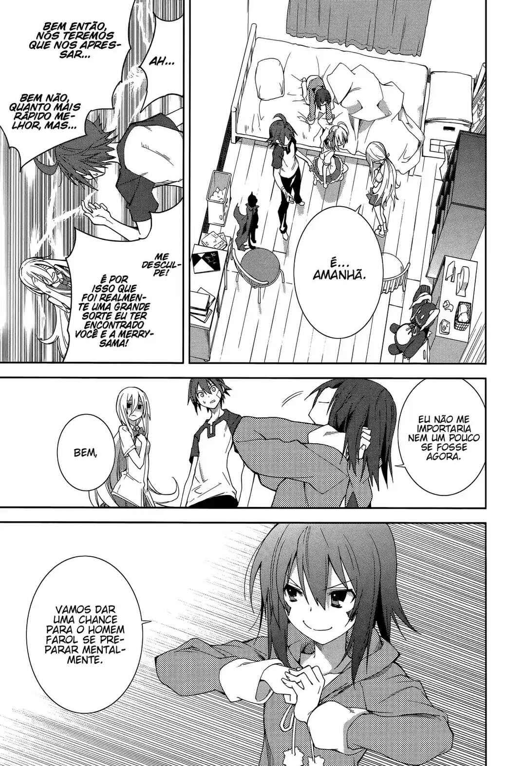 Yumekui Merry Chapter 49 - Page 20
