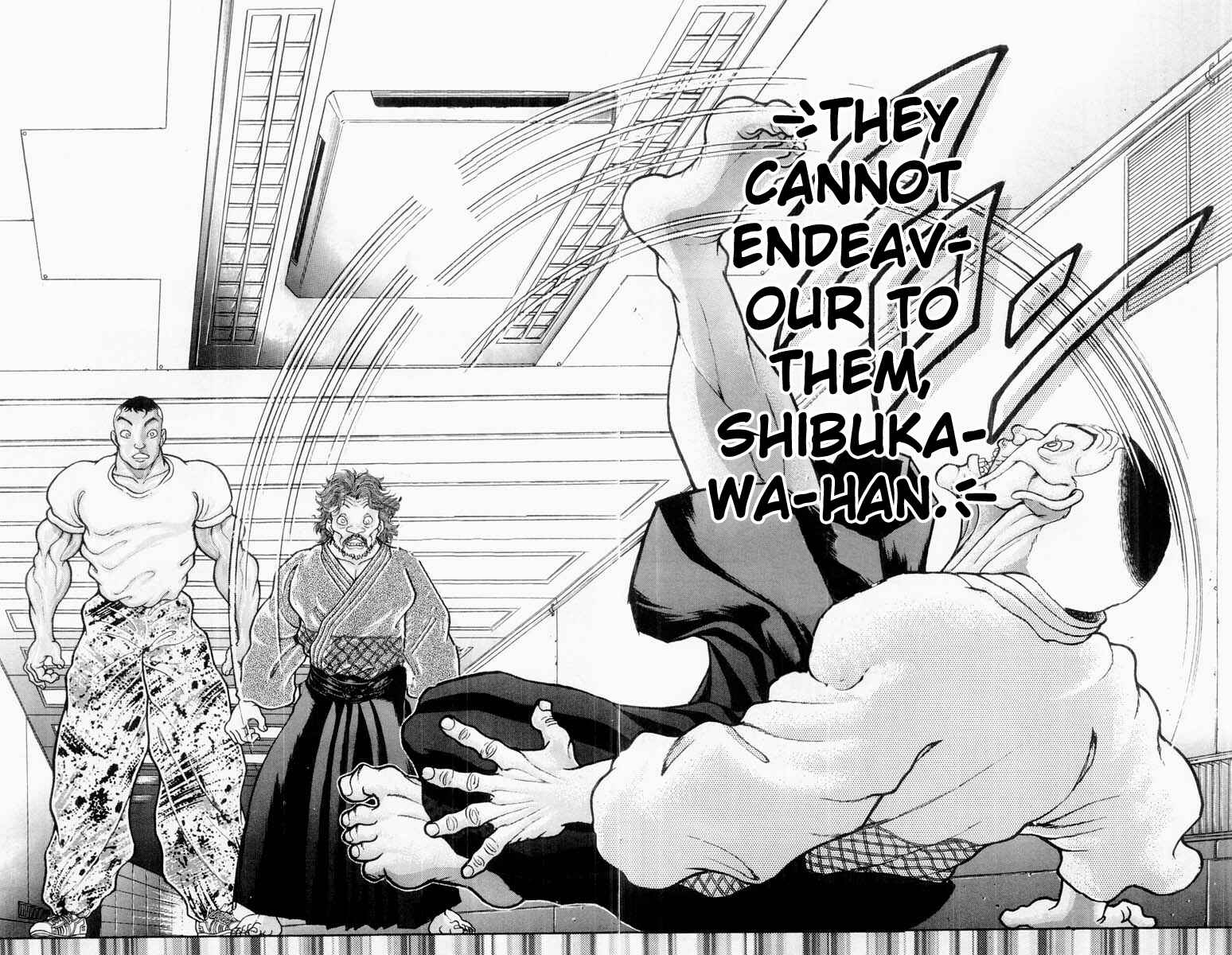 Grappler Baki Chapter 330 - Page 13