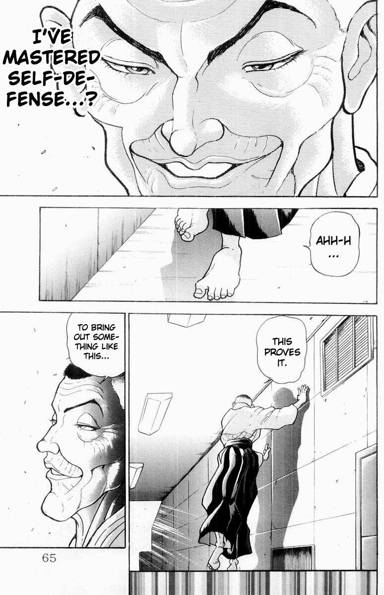 Grappler Baki Chapter 330 - Page 15