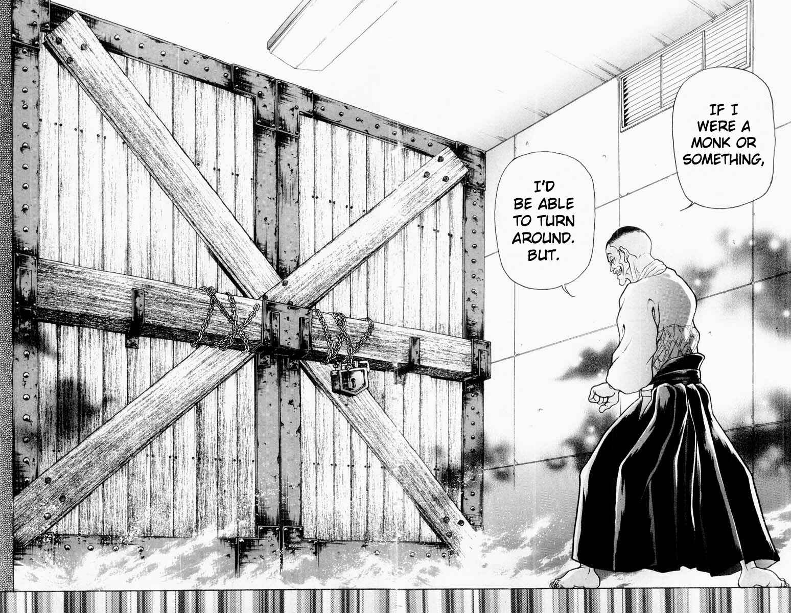 Grappler Baki Chapter 330 - Page 16