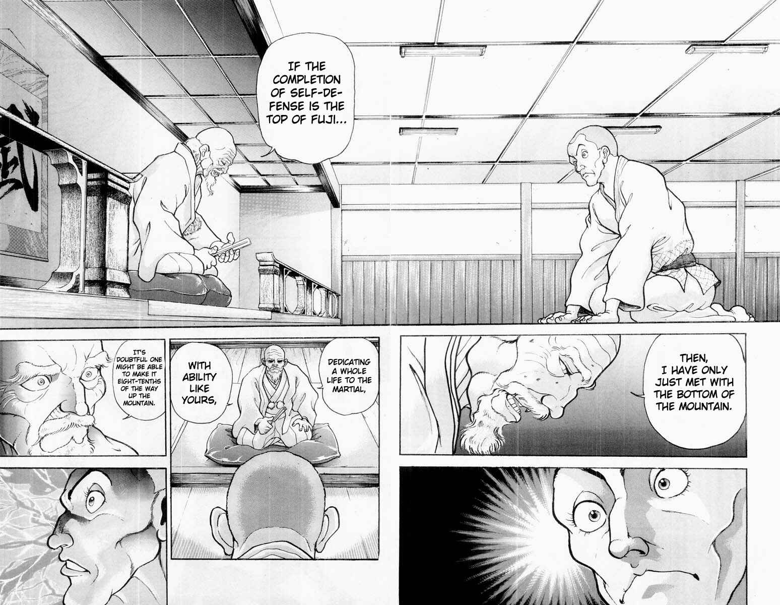 Grappler Baki Chapter 330 - Page 4