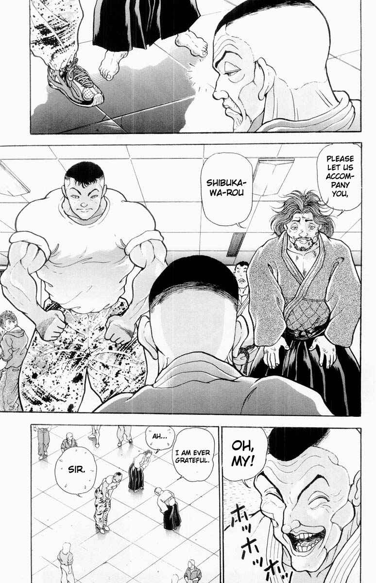 Grappler Baki Chapter 330 - Page 8