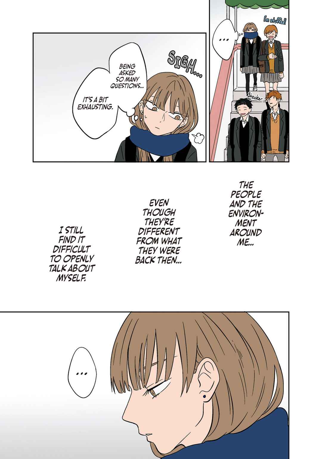 Koori no Jouheki (Book Version) Chapter 20 - Page 15