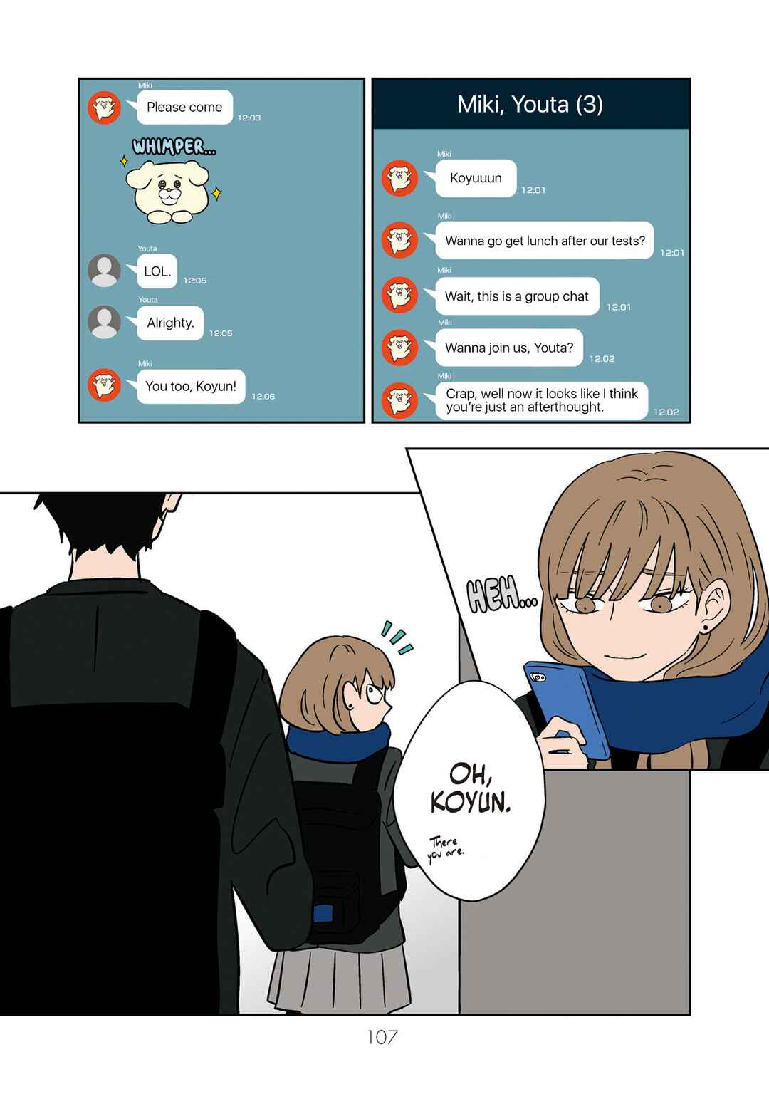 Koori no Jouheki (Book Version) Chapter 20 - Page 5