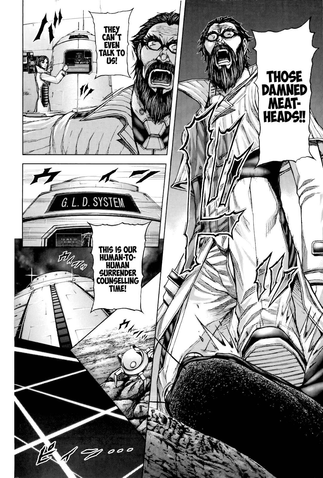 Terra Formars Chapter 58 - Page 10