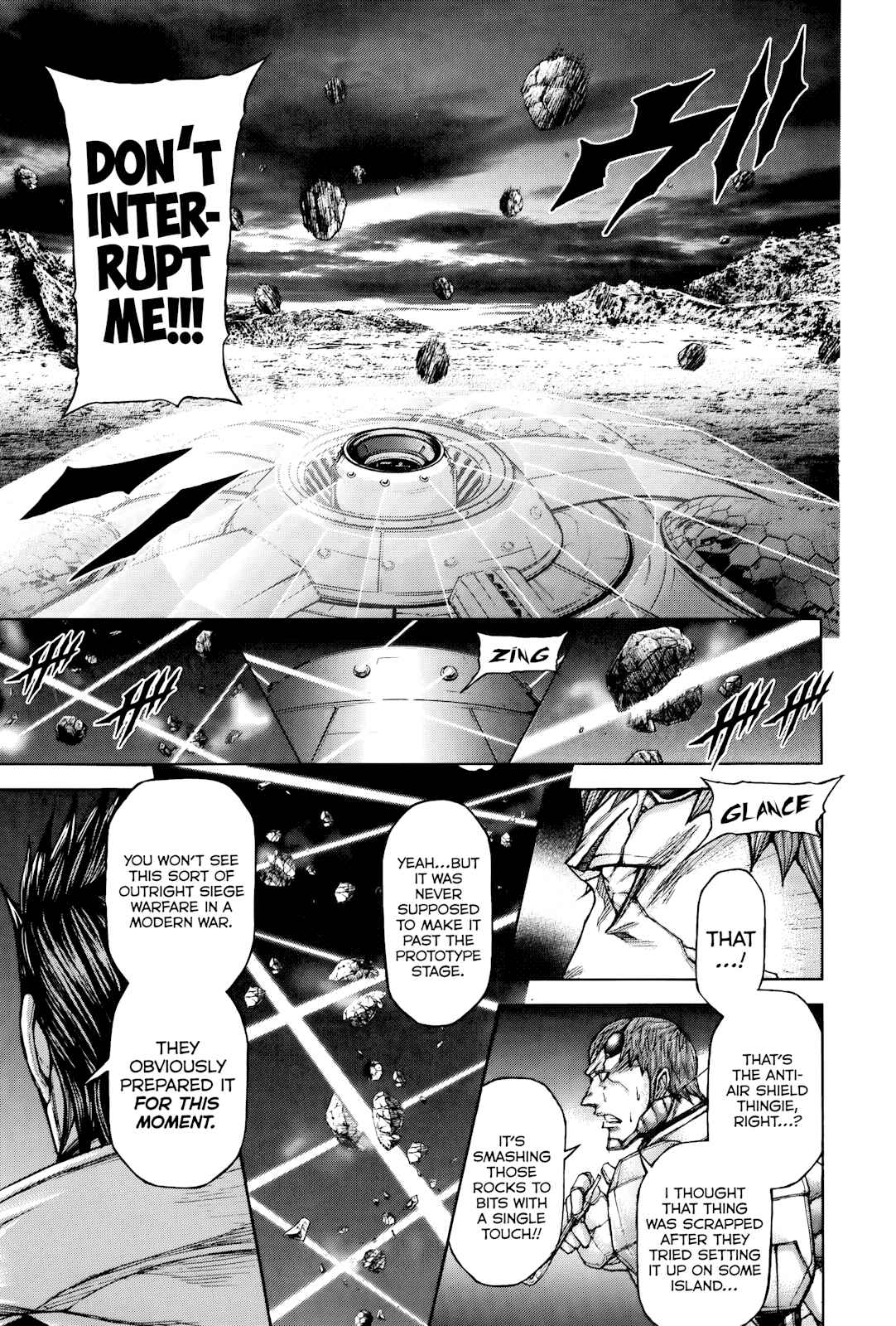 Terra Formars Chapter 58 - Page 11