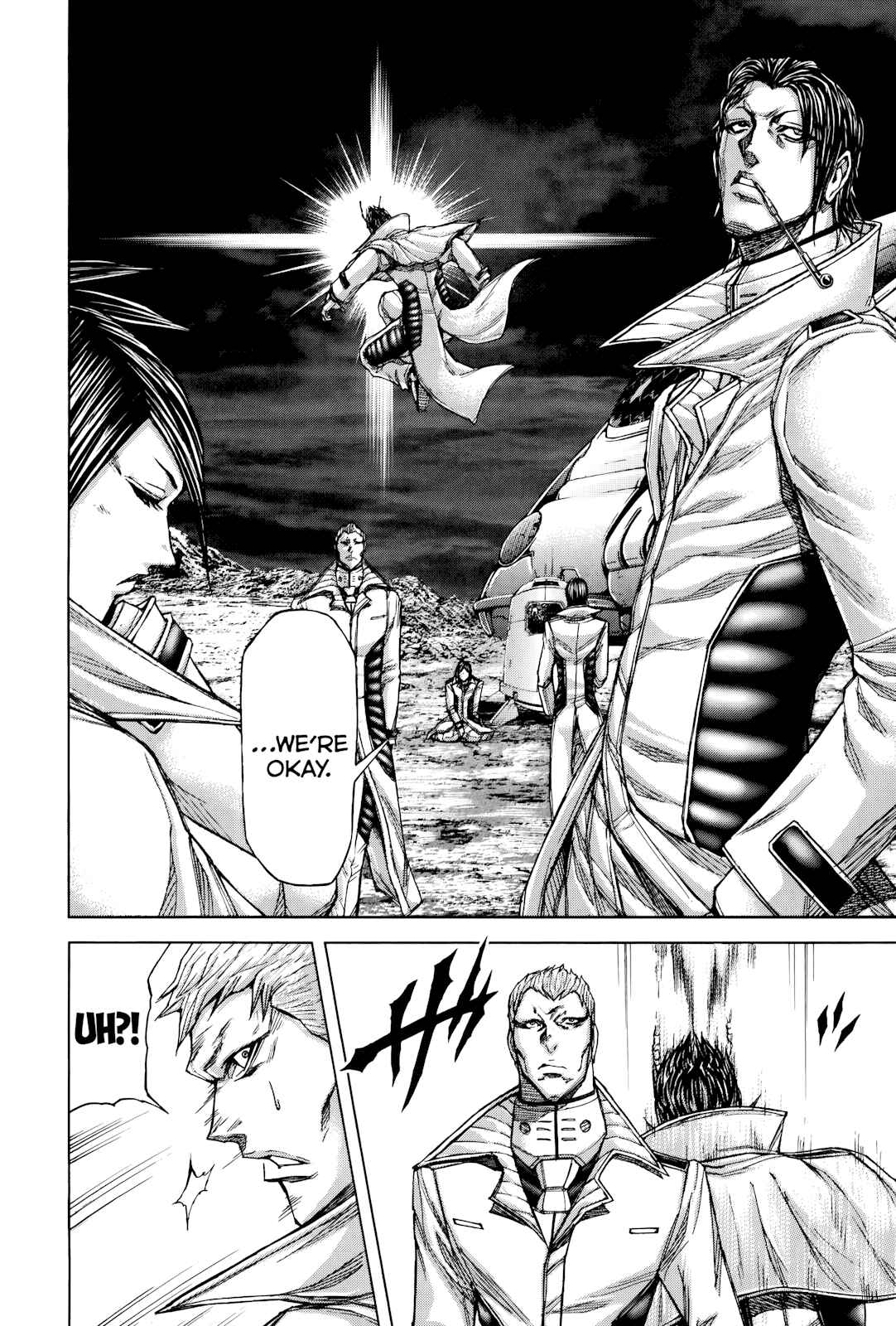 Terra Formars Chapter 58 - Page 14