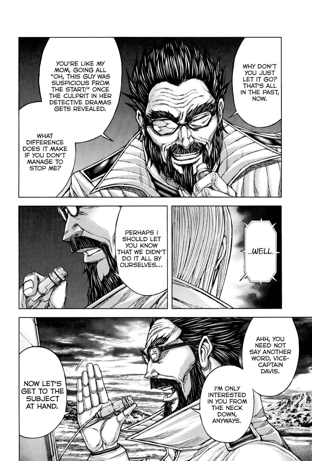 Terra Formars Chapter 58 - Page 4