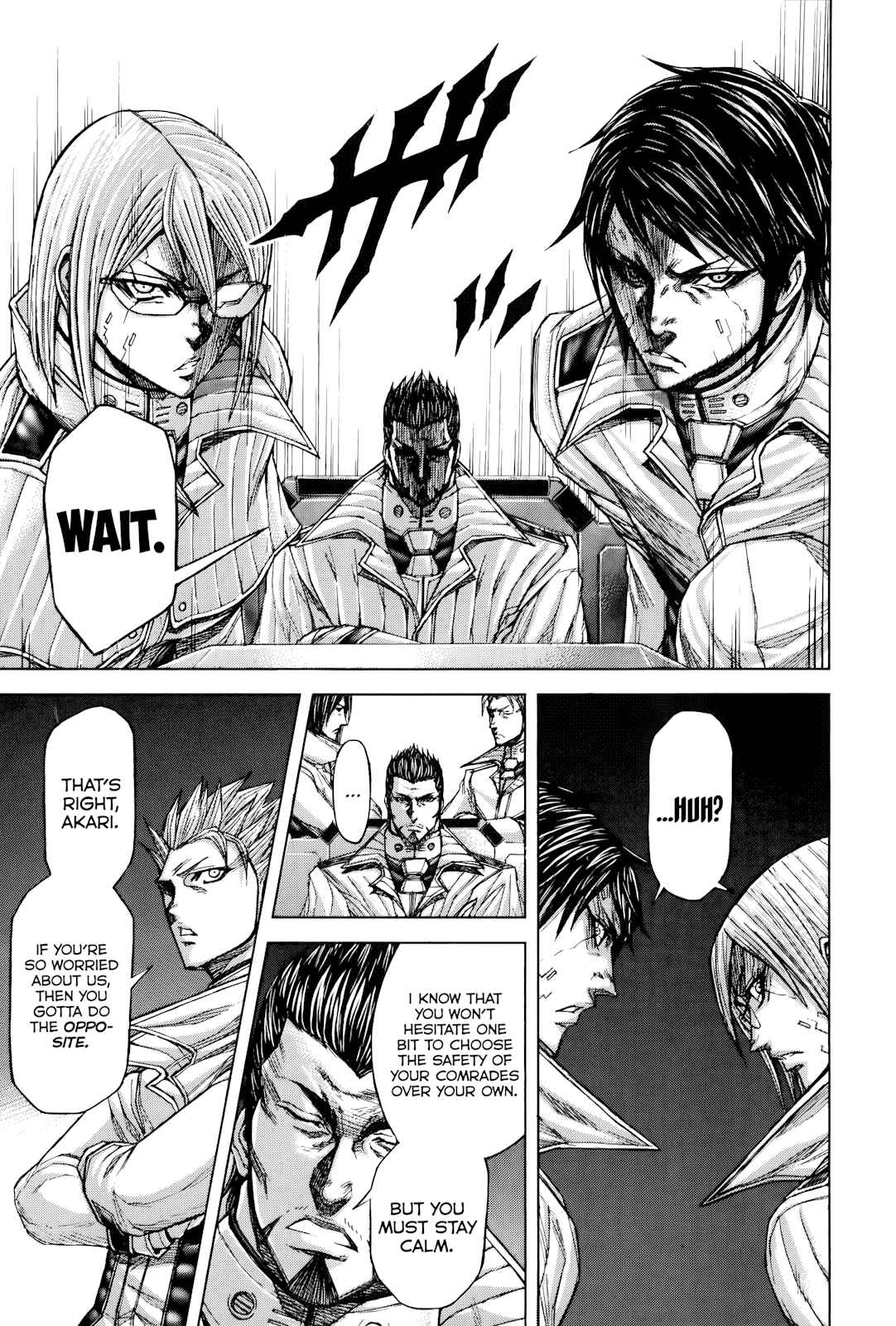 Terra Formars Chapter 58 - Page 7