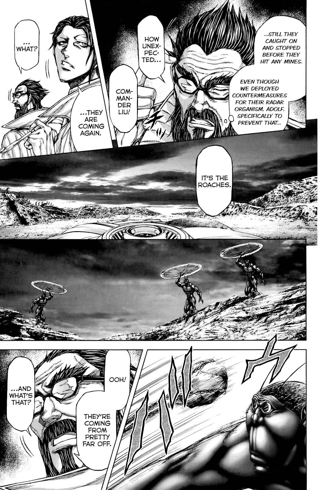Terra Formars Chapter 58 - Page 9
