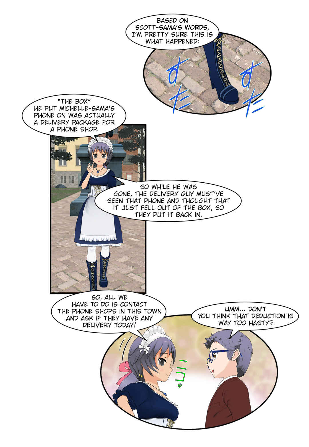 Chuyện tình Wi-Fi Chapter 36 - Page 11