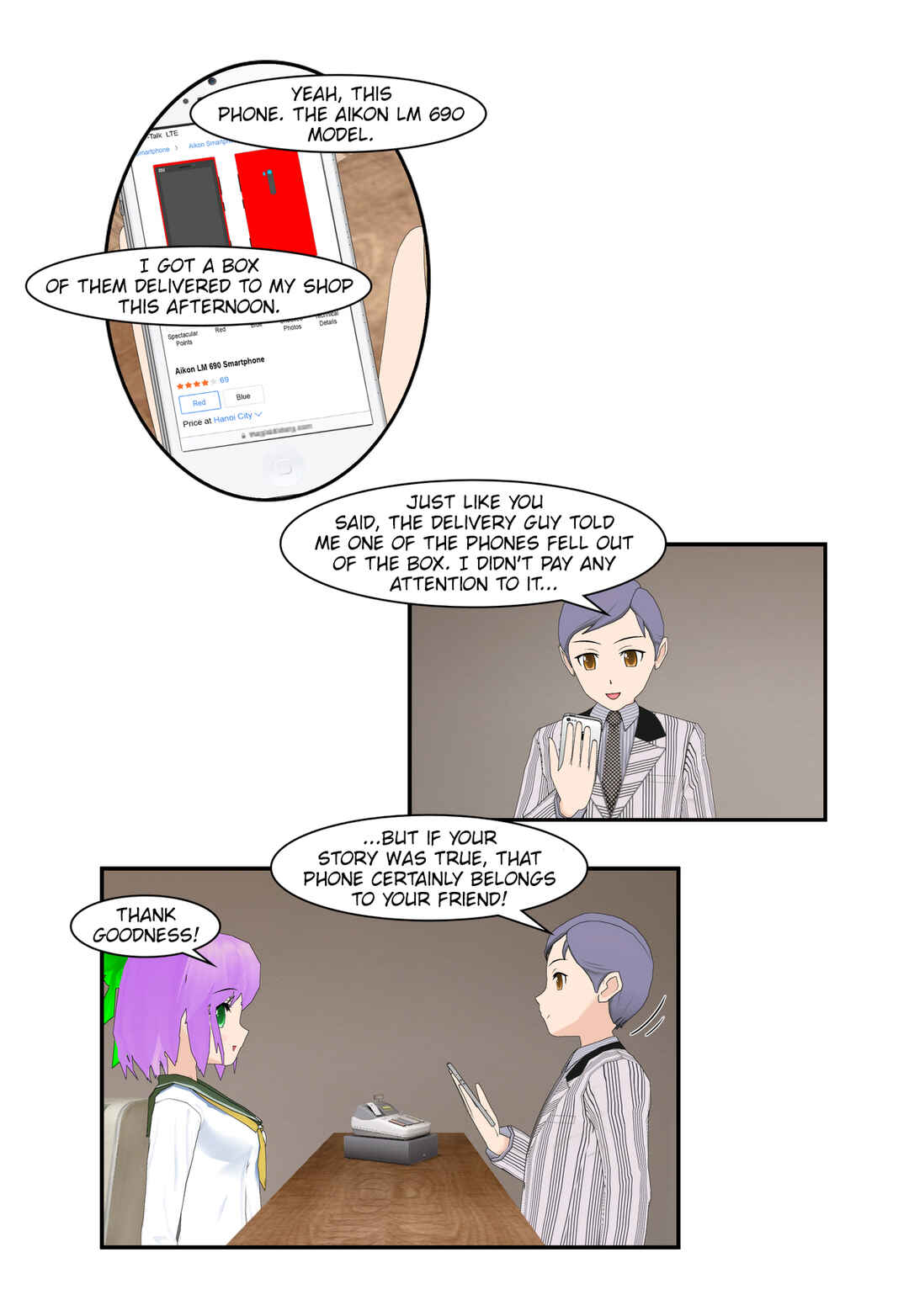 Chuyện tình Wi-Fi Chapter 36 - Page 15
