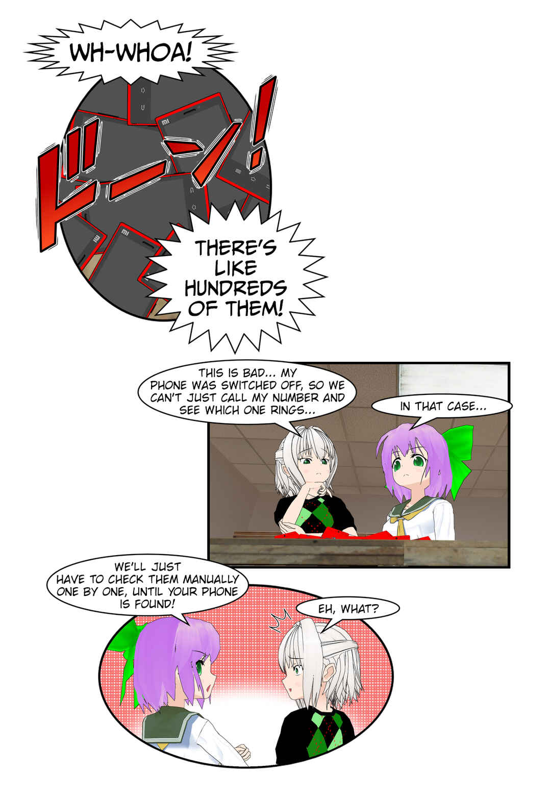 Chuyện tình Wi-Fi Chapter 36 - Page 17