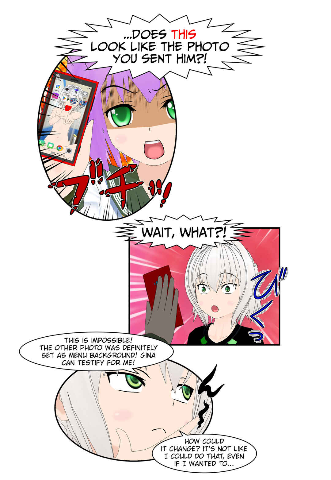 Chuyện tình Wi-Fi Chapter 36 - Page 23