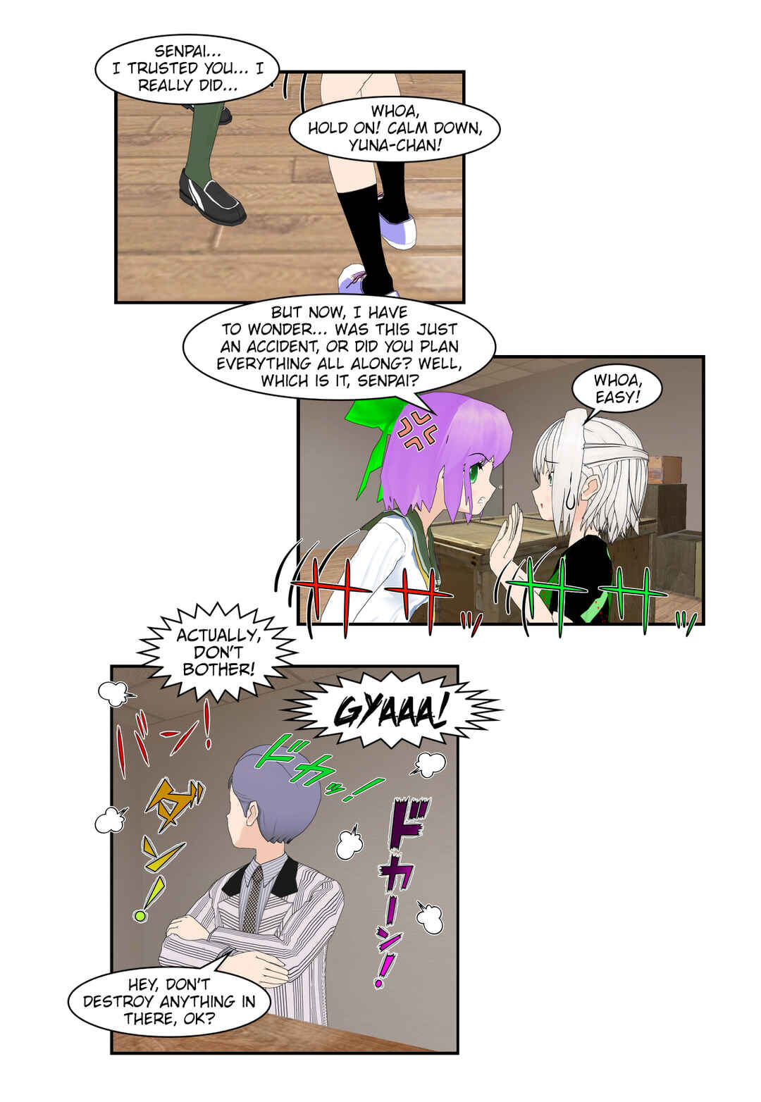 Chuyện tình Wi-Fi Chapter 36 - Page 25