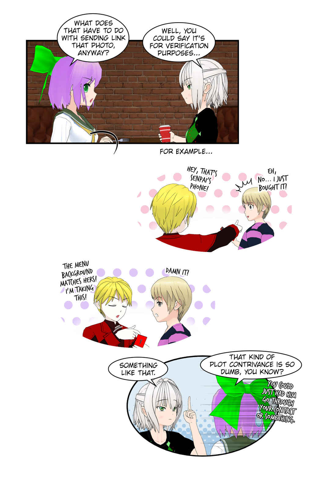 Chuyện tình Wi-Fi Chapter 36 - Page 3