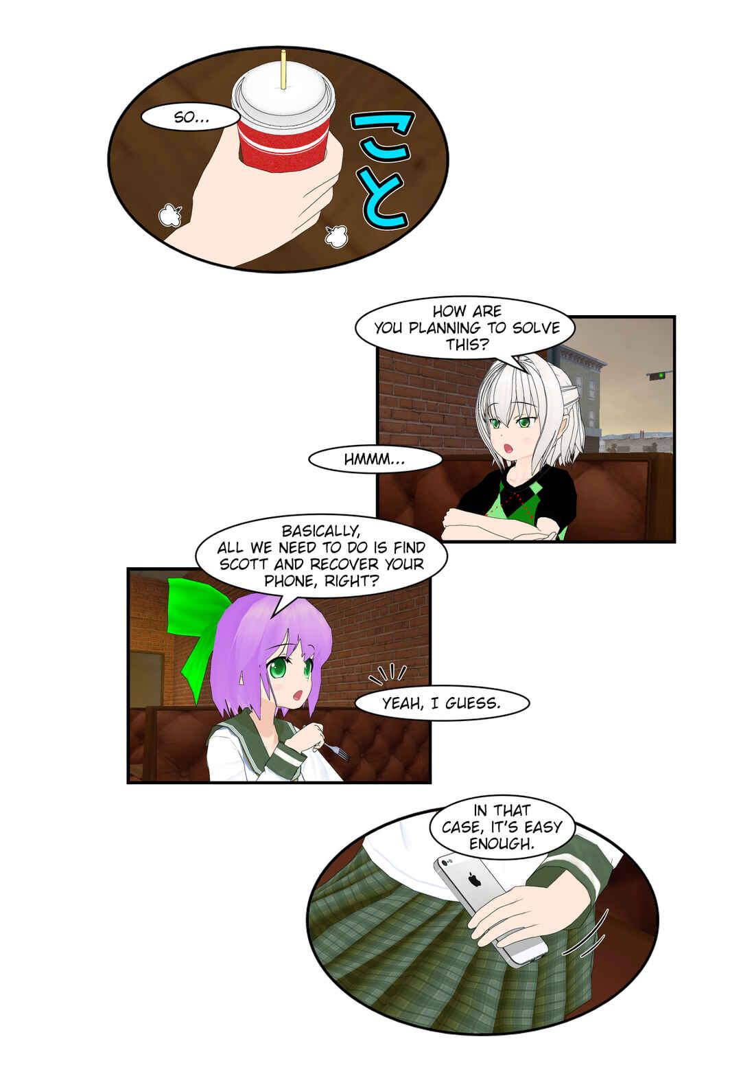 Chuyện tình Wi-Fi Chapter 36 - Page 4