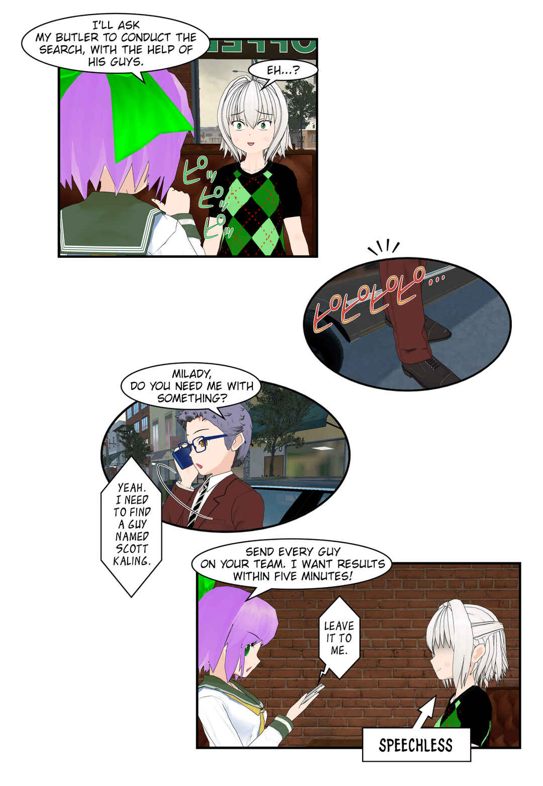 Chuyện tình Wi-Fi Chapter 36 - Page 5