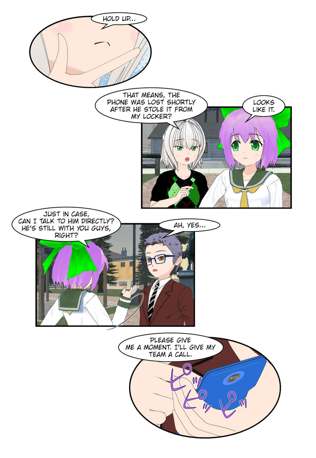 Chuyện tình Wi-Fi Chapter 36 - Page 7