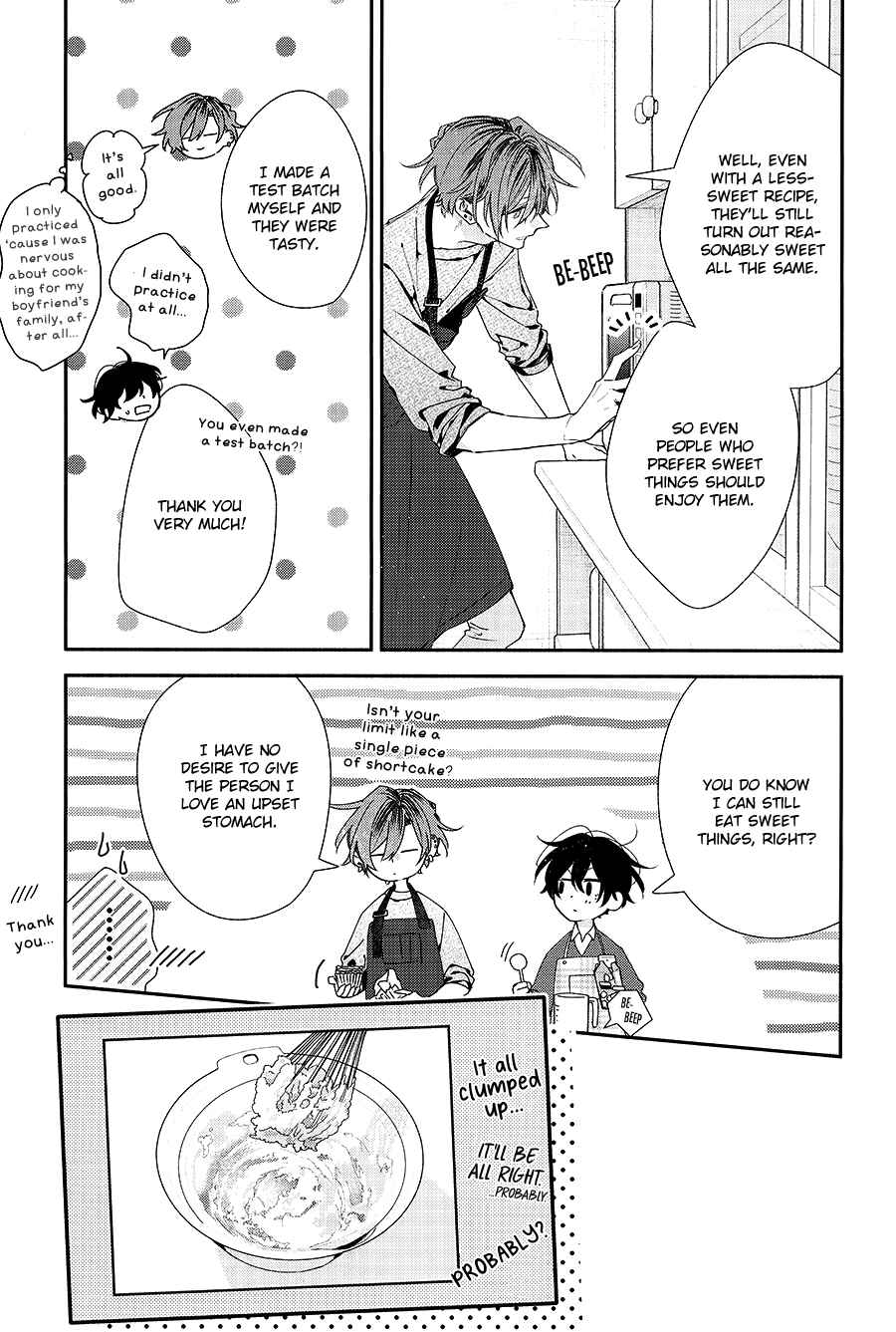 Sasaki to Miyano Chapter 46.91 - Page 10