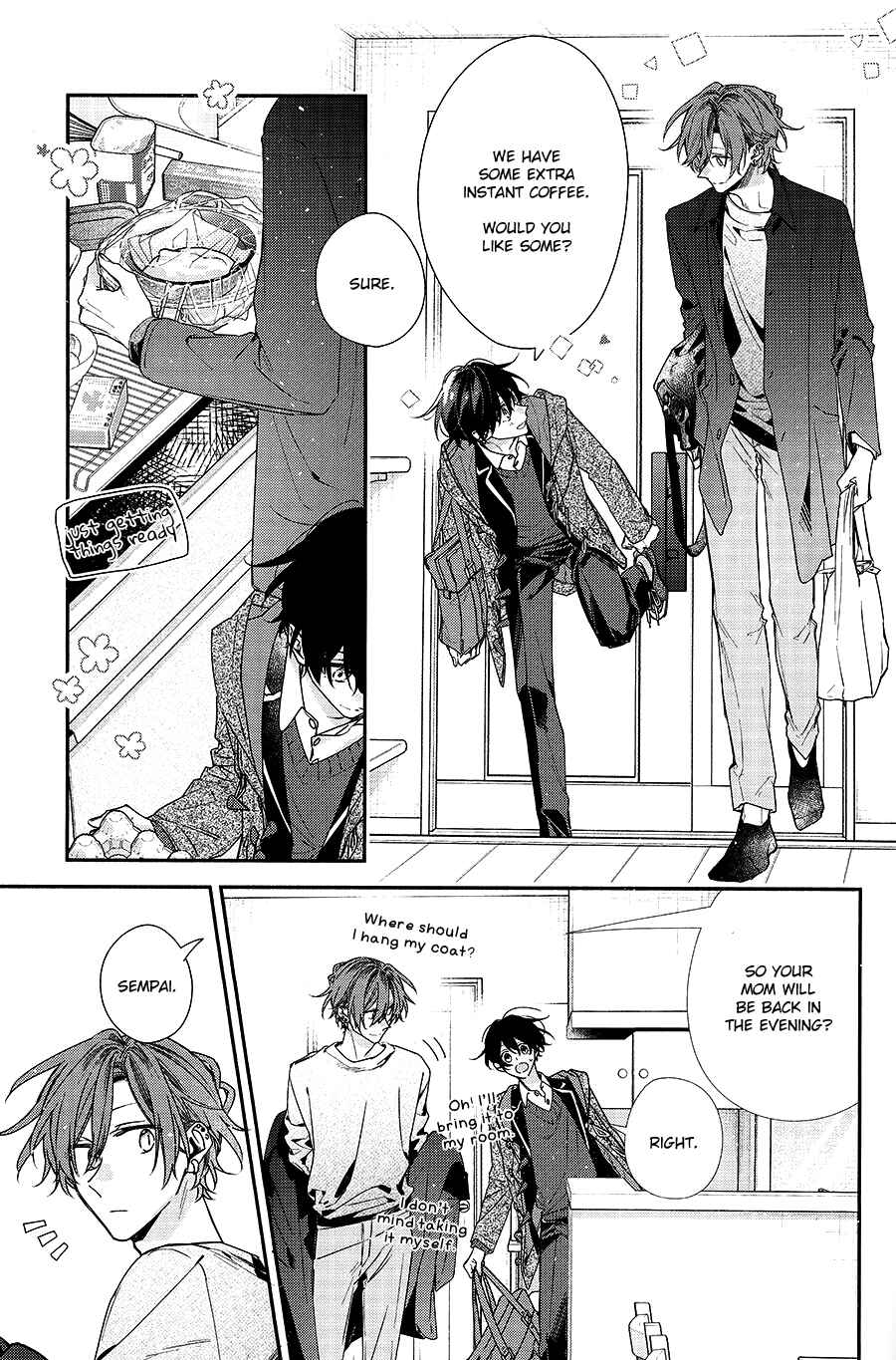Sasaki to Miyano Chapter 46.91 - Page 4