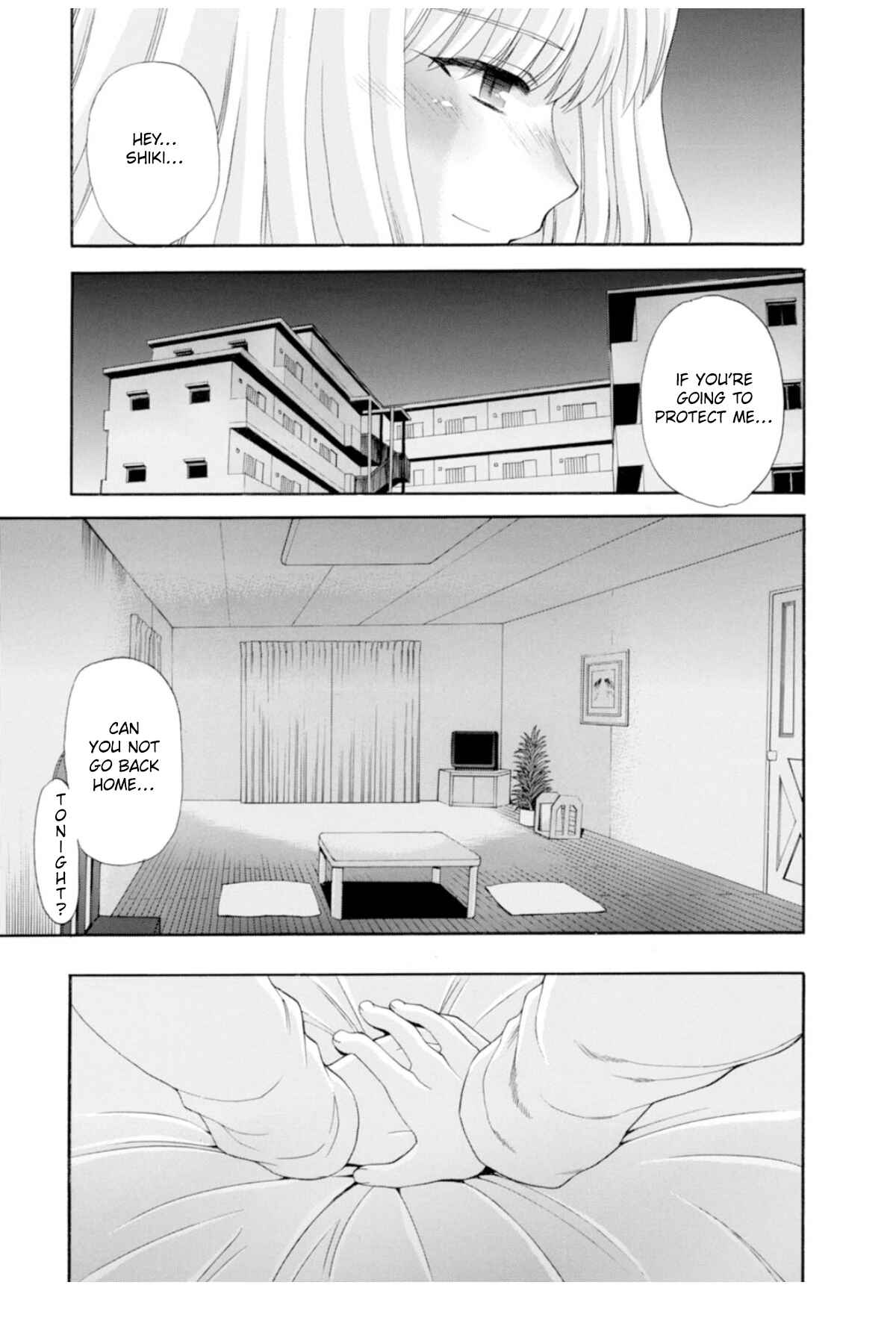 Shingetsutan: Tsukihime Chapter 58 - Page 11