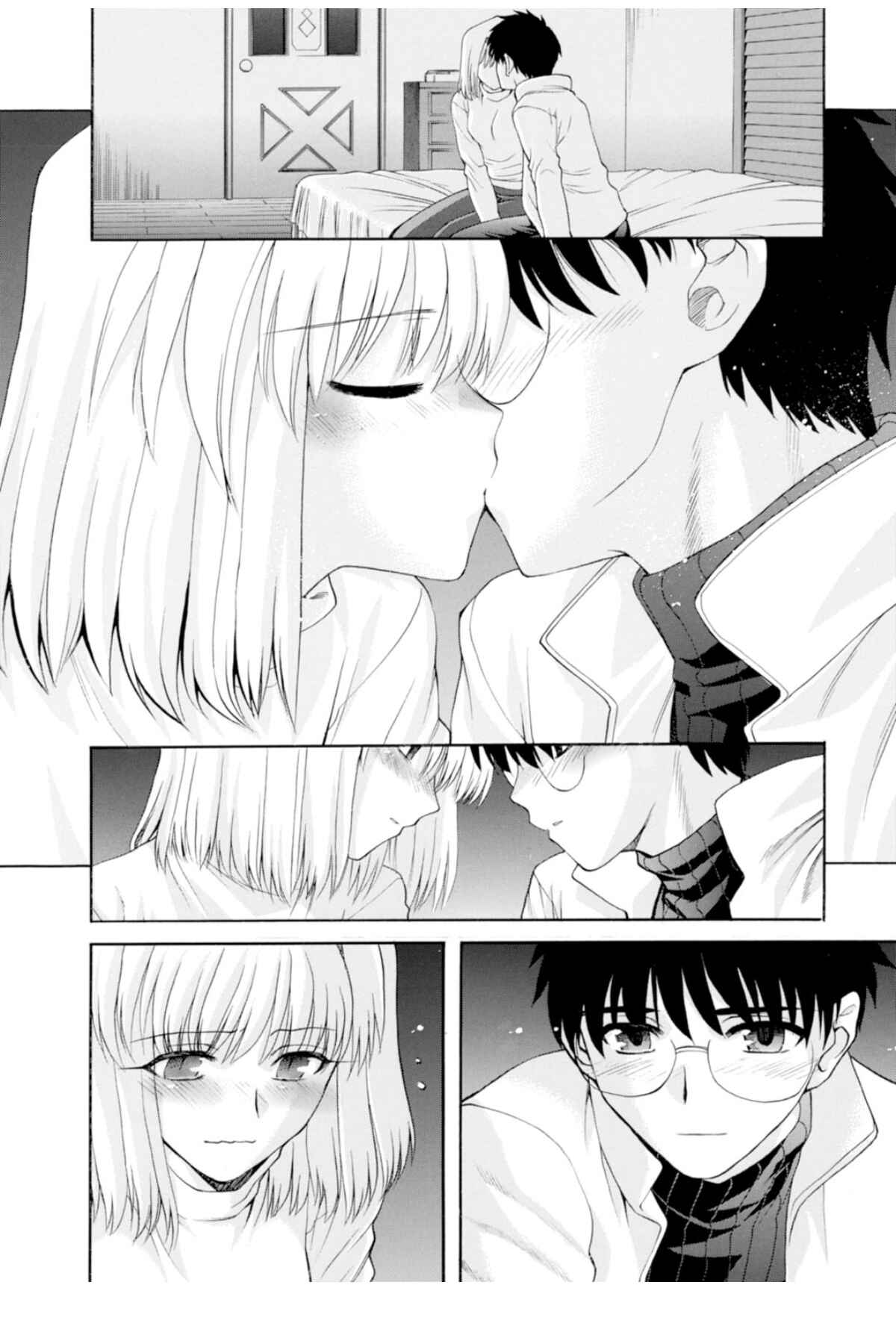 Shingetsutan: Tsukihime Chapter 58 - Page 12