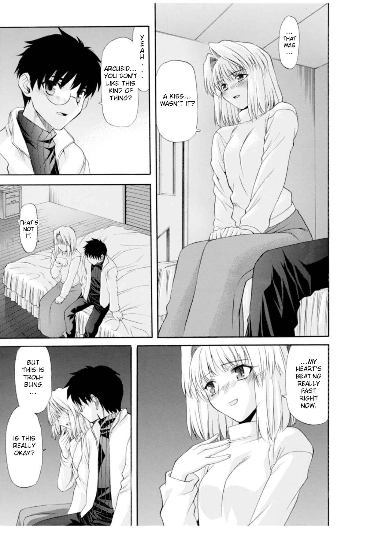 Shingetsutan: Tsukihime Chapter 58 - Page 13