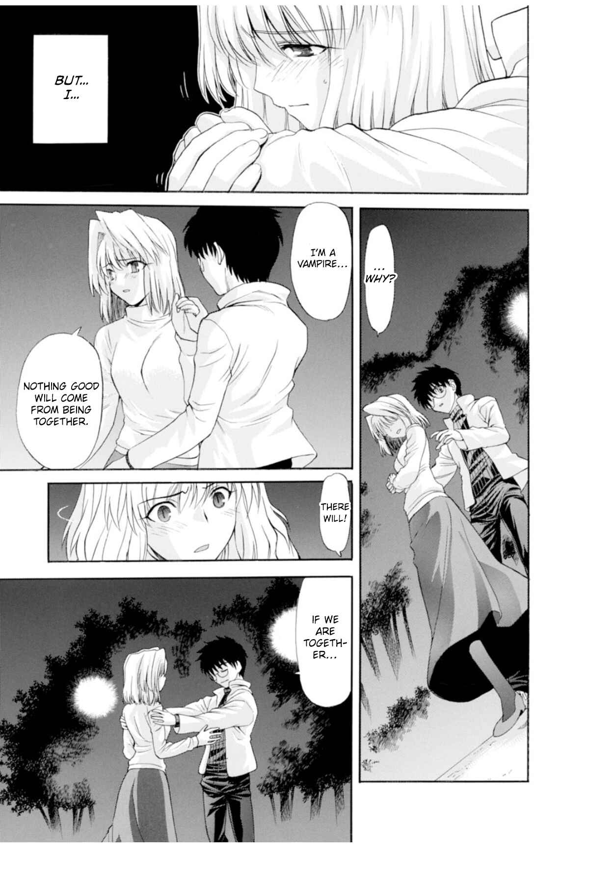 Shingetsutan: Tsukihime Chapter 58 - Page 5