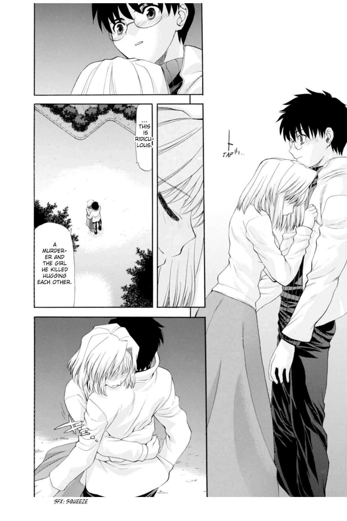 Shingetsutan: Tsukihime Chapter 58 - Page 8