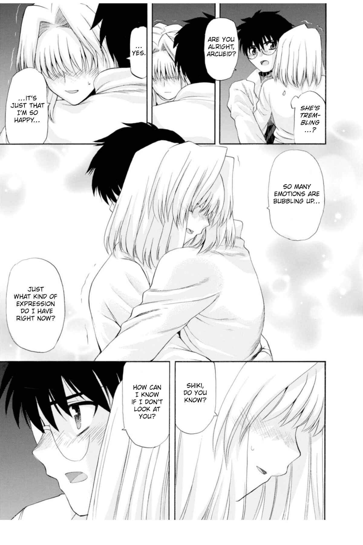 Shingetsutan: Tsukihime Chapter 58 - Page 9