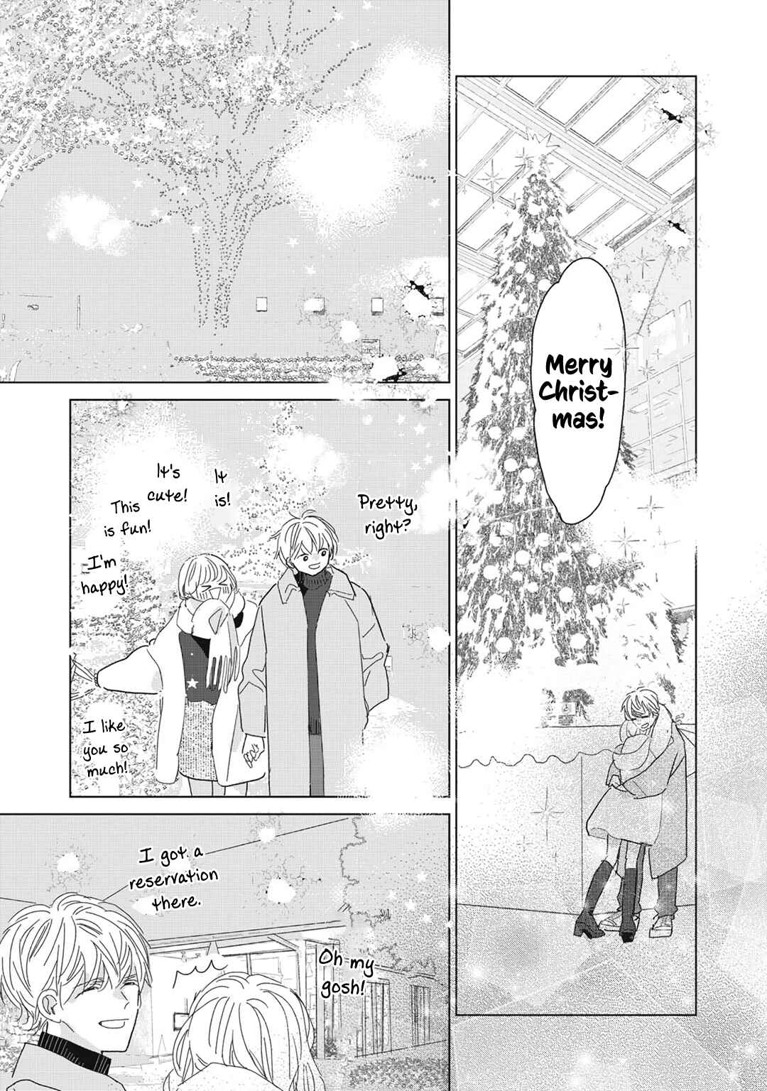 Koi no Hajimari Chapter 22 - Page 32