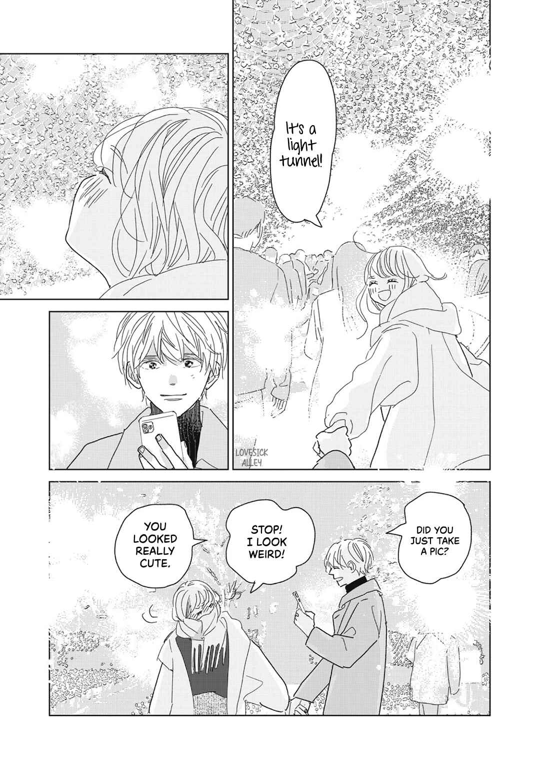 Koi no Hajimari Chapter 22 - Page 34