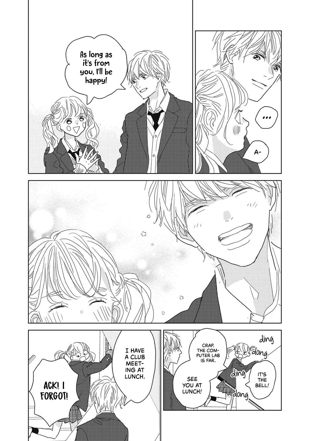 Koi no Hajimari Chapter 22 - Page 6