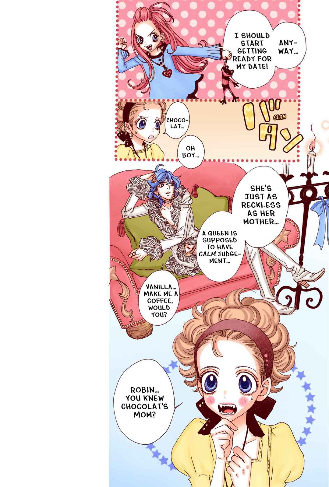 Sugar Sugar Rune Chapter 7 - Page 11